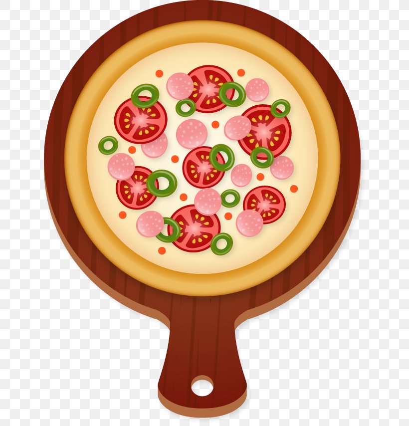 Pizza Italian Cuisine, PNG, 660x854px, Pizza, Coreldraw, Cuisine, Dish, Dishware Download Free