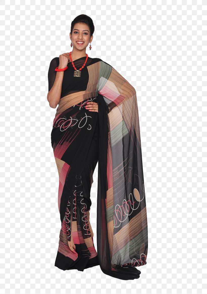 Sari Clothing Dress Shopping E-commerce, PNG, 1200x1700px, Sari, Black, Blue, Clothing, Color Download Free