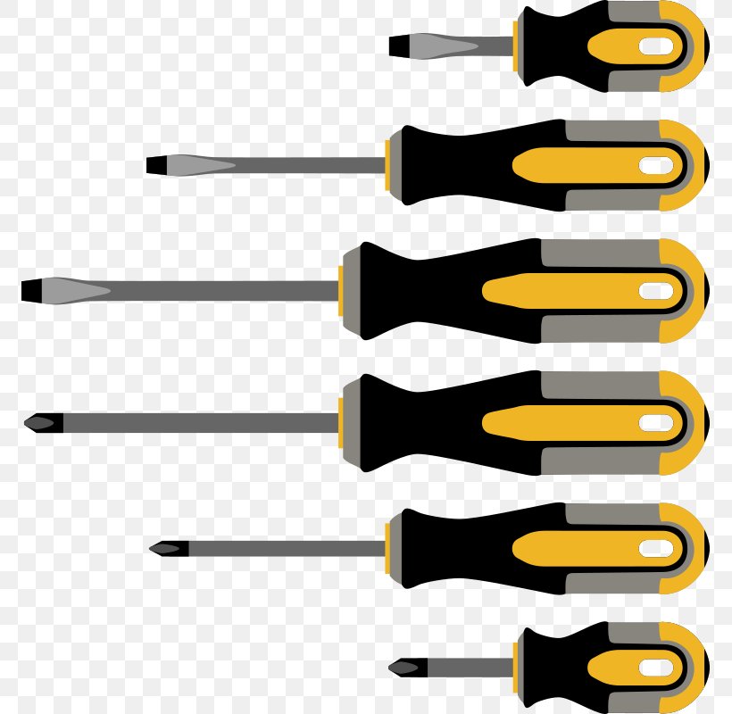 Screwdriver Tool Wrench, PNG, 771x800px, Screwdriver, Electrician, Metal, Pixabay, Power Tool Download Free