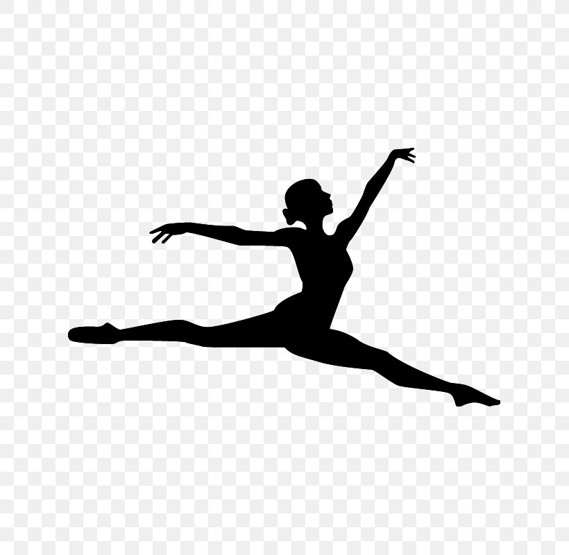 Sport Silhouette Dance Gymnastics, PNG, 800x800px, Sport, Arm, Ballet Dancer, Black And White, Choreographer Download Free