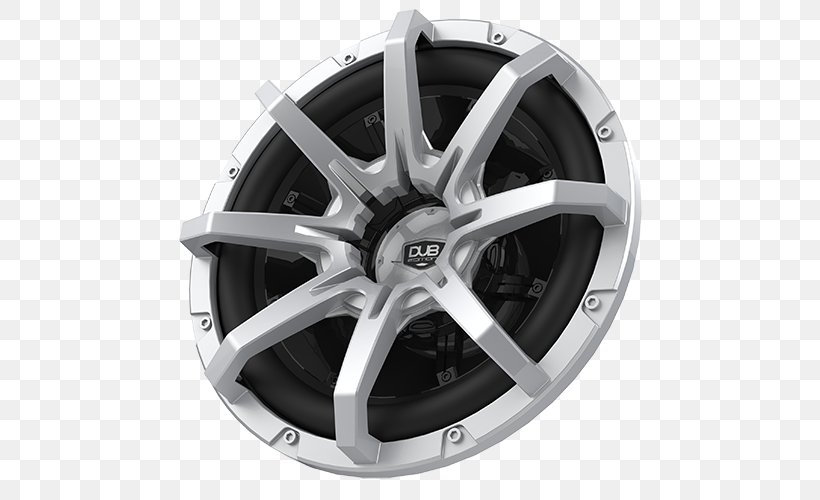 Subwoofer Loudspeaker Vehicle Audio Sound Ohm, PNG, 500x500px, Subwoofer, Alloy Wheel, Auto Part, Automotive Design, Automotive Tire Download Free