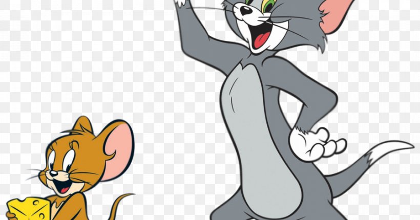 Tom Cat Jerry Mouse Tom And Jerry, PNG, 900x473px, Watercolor, Cartoon, Flower, Frame, Heart Download Free