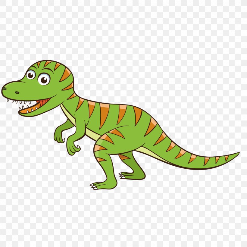 Tyrannosaurus Rex Cartoon Dinosaur, PNG, 1276x1276px, Tyrannosaurus Rex, Cartoon, Dinosaur, Drawing, Grass Download Free