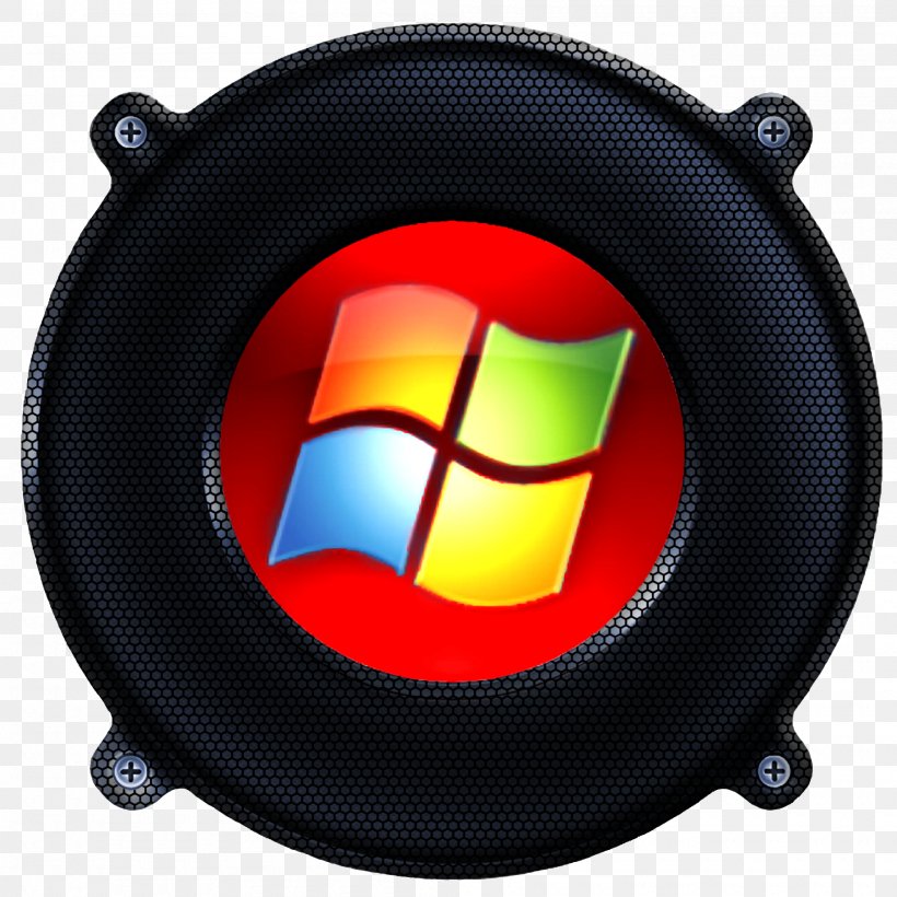 Windows 7 Microsoft Windows Server 2008 R2 Windows Vista, PNG, 2000x2000px, 64bit Computing, Windows 7, Audio, Computer Software, Hardware Download Free
