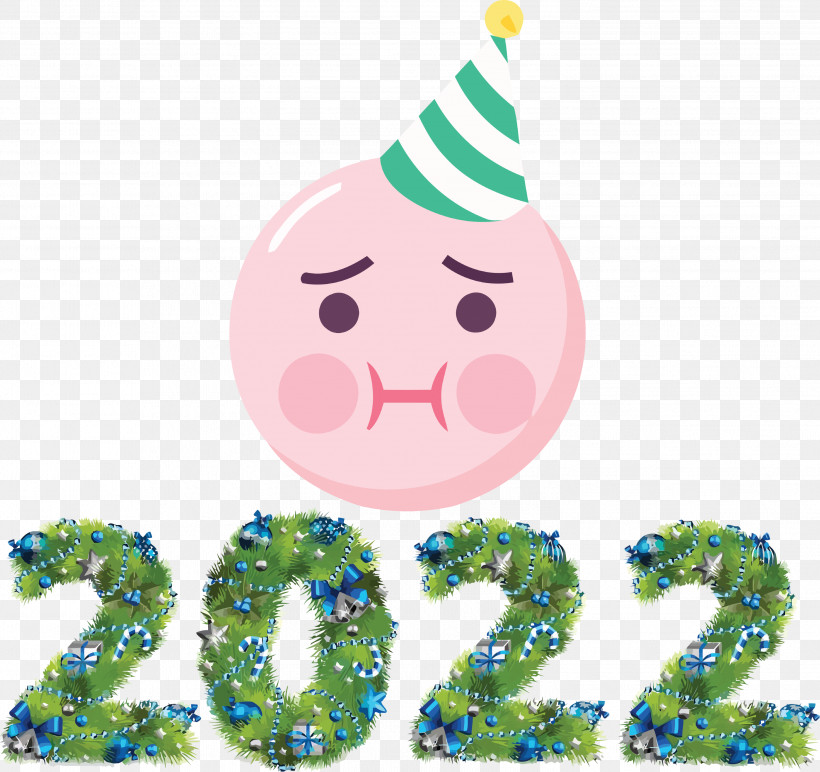 2022 New Year 2022 Happy 2022 New Year, PNG, 2999x2826px, Christmas Day, Bauble, Character, Christmas Ornament M, Christmas Tree Download Free