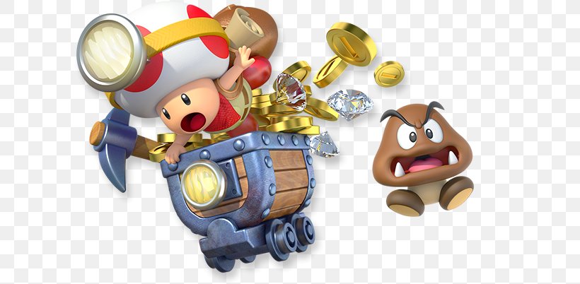 Captain Toad: Treasure Tracker Super Mario 3D Land Super Mario 3D World Nintendo Switch, PNG, 640x402px, Captain Toad Treasure Tracker, Figurine, Mario Bros, Mario Series, Nintendo Download Free