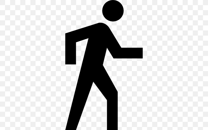 Walking Material Design Google Clip Art, PNG, 512x512px, Walking, Area, Arm, Black And White, Brand Download Free