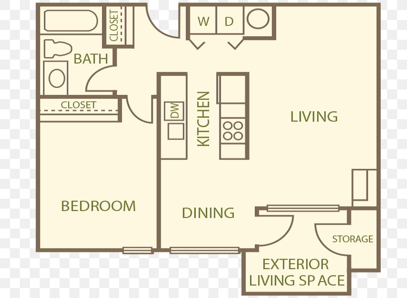 Floor Plan Apartment Bedroom, PNG, 800x600px, Floor Plan, Apartment, Area, Bathroom, Bed Download Free