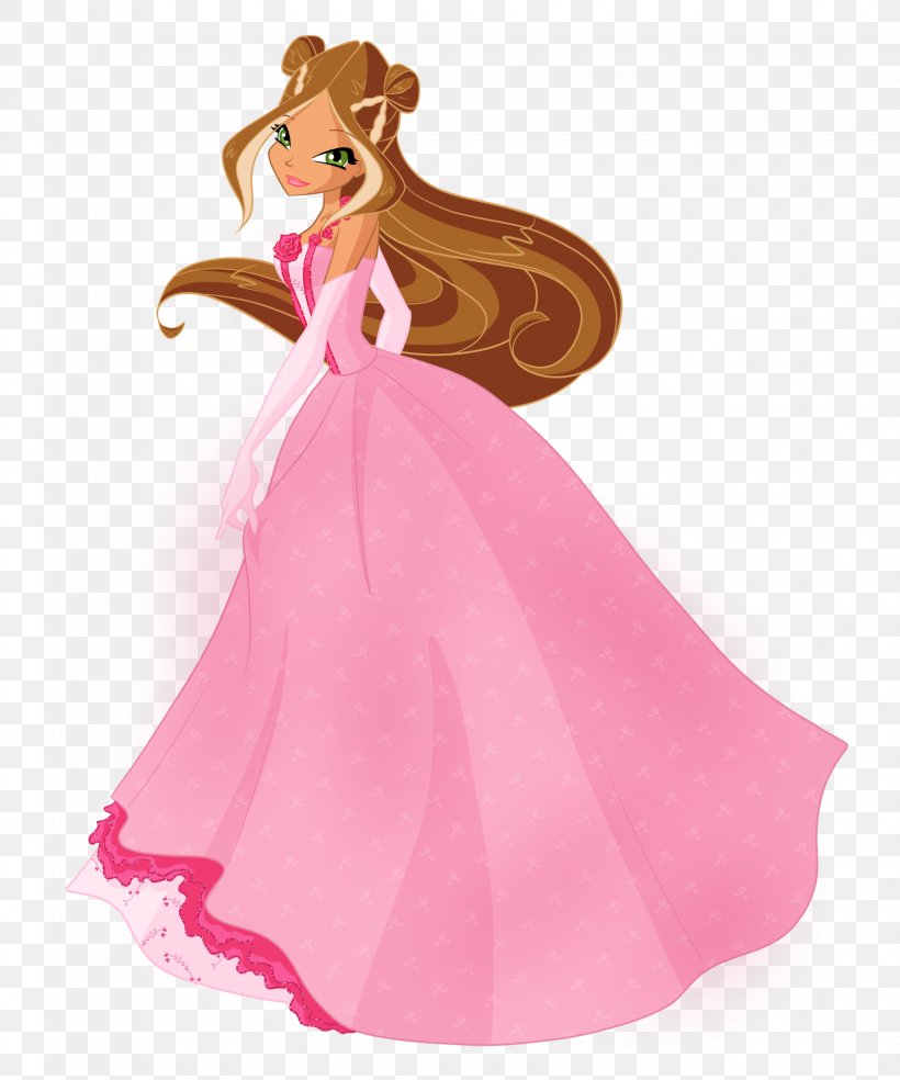 Flora Musa Stella Bloom Tecna, PNG, 1649x1980px, Flora, Ball Gown, Barbie, Bloom, Clothing Download Free