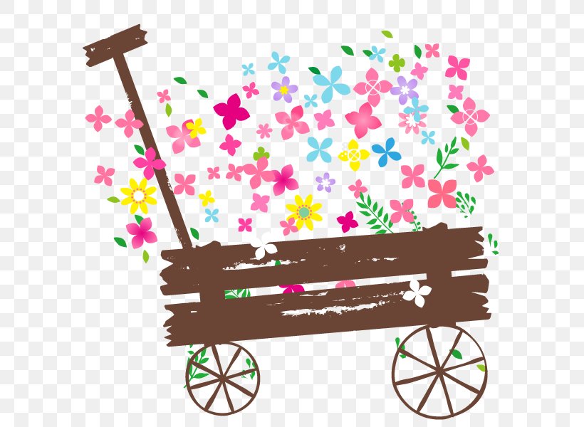 Flower Cart Illustration Clipart., PNG, 600x600px, Politics, Area, Flower, Home Page, Hotel Download Free