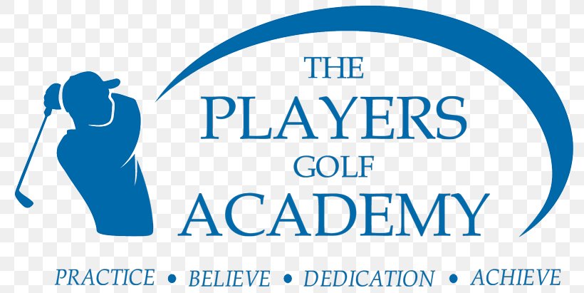 Golf School Logo THE PLAYERS Championship Organization, PNG, 800x411px, Golf School, Academy, Area, Blue, Brand Download Free