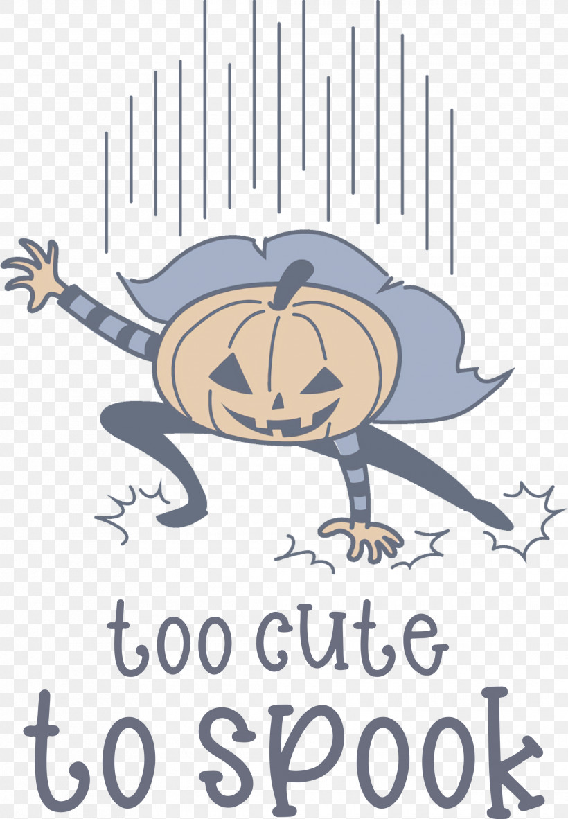 Halloween Too Cute To Spook Spook, PNG, 2080x3000px, Halloween, Cartoon, Logo, Spook, Too Cute To Spook Download Free