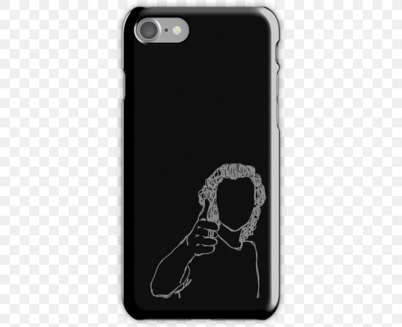 IPhone 7 IPhone 6 IPhone 4S IPhone X, PNG, 500x667px, Iphone 7, Apple, Black And White, Bone, Iphone Download Free