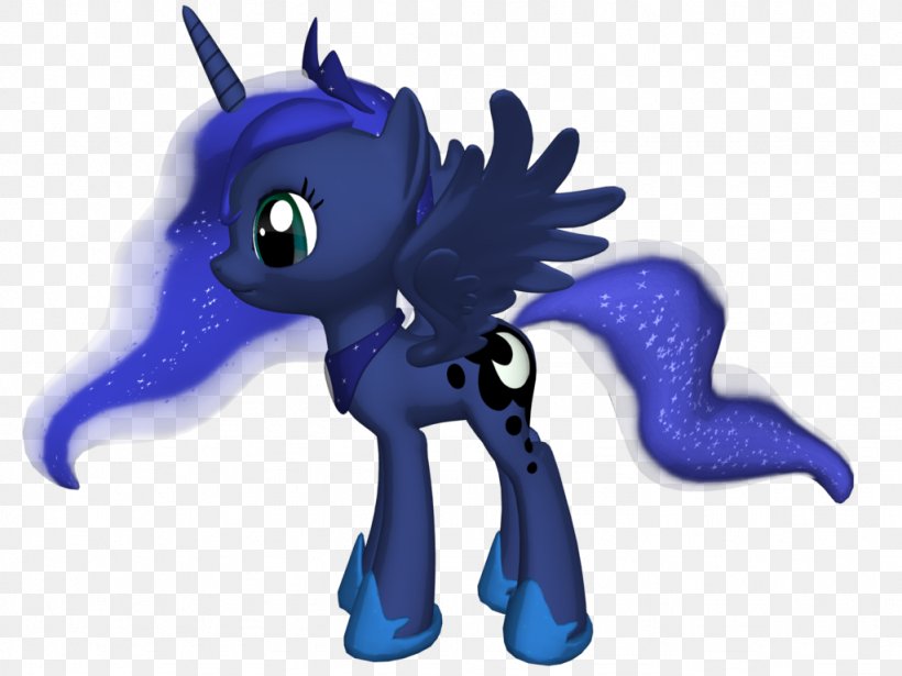 Pony Princess Luna Twilight Sparkle Horse, PNG, 1024x768px, Pony, Animal, Animal Figure, Art, Cartoon Download Free