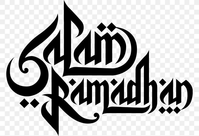 Ramadan Greeting Eid Al-Fitr Fasting In Islam, PNG, 768x562px, Ramadan, Area, Artwork, Black, Black And White Download Free
