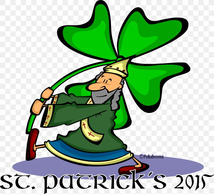 Saint Patrick's Day T-shirt Leaf Cartoon Clip Art, PNG, 2920x2643px, Tshirt, Area, Artwork, Bachelor Party, Cartoon Download Free