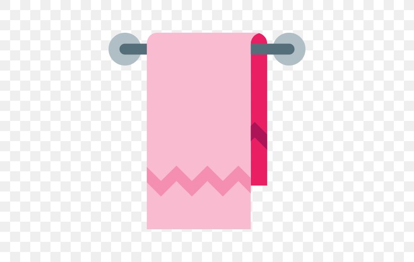 Towel Day Textile, PNG, 520x520px, Towel, Magenta, Object, Pink, Rectangle Download Free