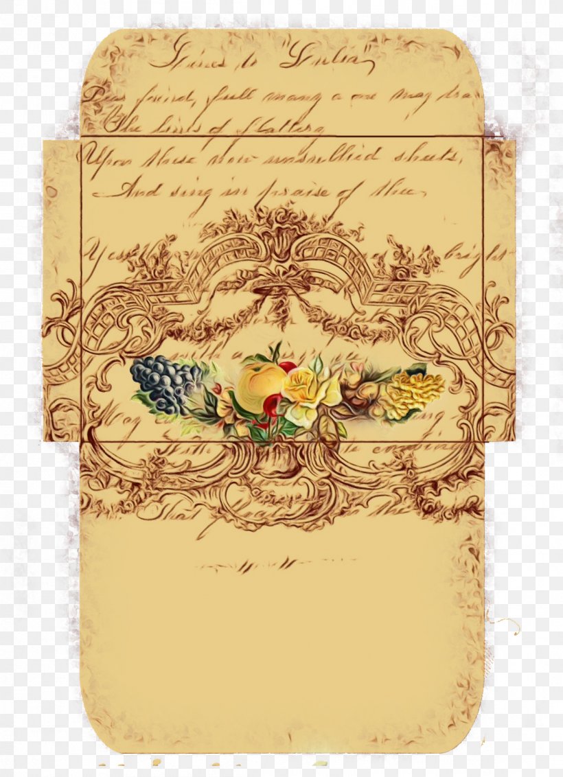 Watercolor Paper, PNG, 1158x1600px, Watercolor, Artist, Drawing, Envelope, Label Download Free