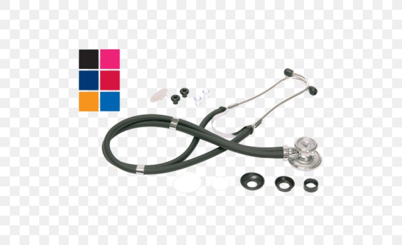 3M Littmann Cardiology IV Stethoscope Medicine Blood Pressure Monitors MDF Sprague Rappaport Dual Head Stethoscope With Adult, PNG, 500x500px, Stethoscope, Acute Disease, Aneroid Barometer, Auto Part, Blood Pressure Monitors Download Free
