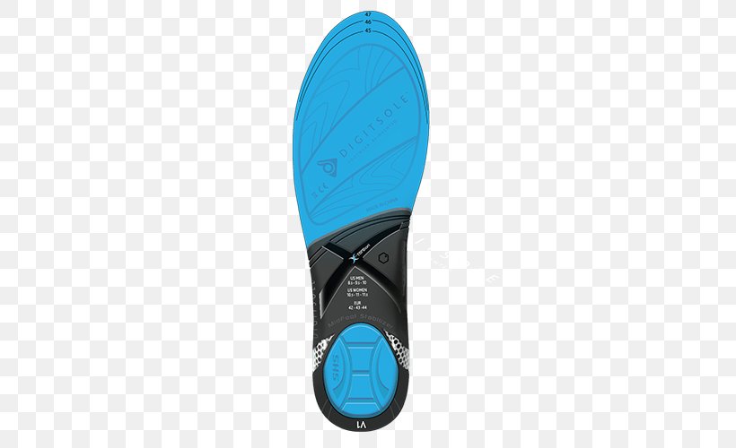 Einlegesohle Shoe Insert Running Foot, PNG, 500x500px, Einlegesohle, Aqua, Azure, Cross Training Shoe, Cycling Download Free
