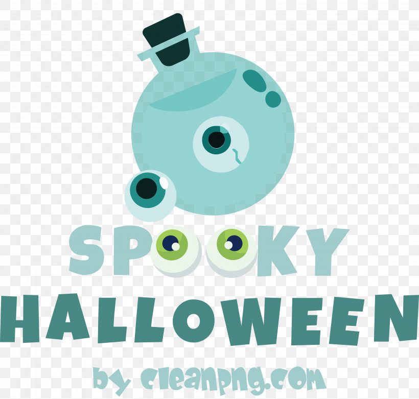 Halloween, PNG, 6329x6028px, Spooky Halloween, Halloween, Spooky Download Free