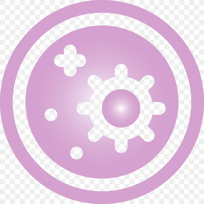 Lavender, PNG, 3000x3000px, Coronavirus, Circle, Covid19, Lavender, Lilac Download Free