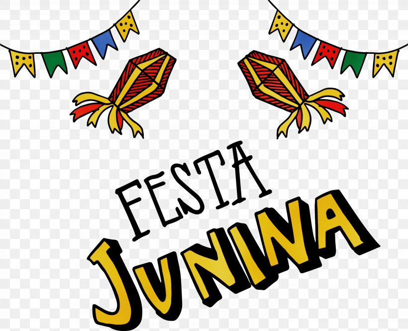 Logo Yellow Line Area Meter, PNG, 3000x2434px, Festas Juninas, Area, Brazil, Line, Logo Download Free