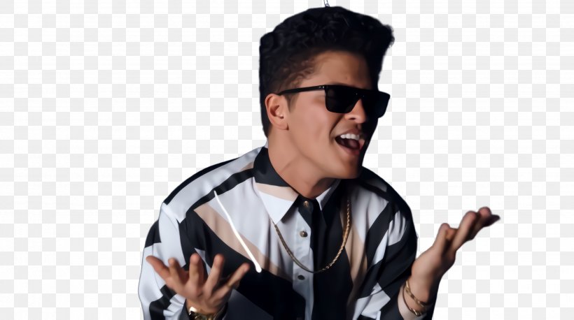 Microphone Cartoon, PNG, 2676x1496px, Bruno Mars, Black Hair, Eyewear, Finger, Gesture Download Free