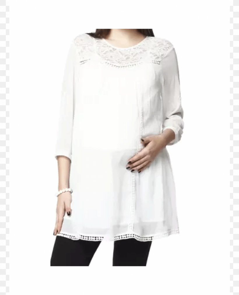 Sleeve Shoulder Blouse White Tunic, PNG, 1000x1231px, Sleeve, Blouse, Clothing, Lace, Maternity Clothing Download Free