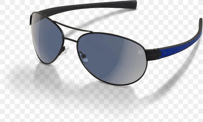 Sunglasses TAG Heuer Ray-Ban Eyewear, PNG, 1000x602px, Sunglasses, Aviator Sunglasses, Blue, Brand, Designer Download Free