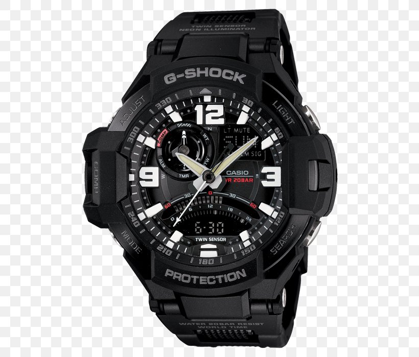 Amazon.com G-Shock GD100 Shock-resistant Watch, PNG, 700x699px, Amazoncom, Black, Brand, Casio, Gshock Download Free