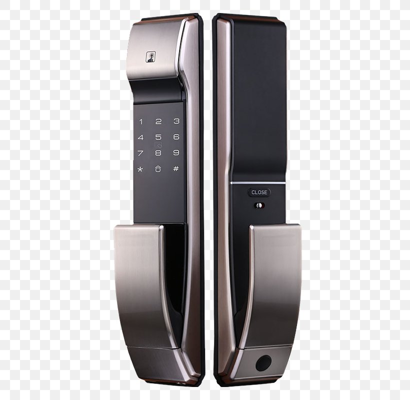 Combination Lock Fingerprint Door Smart Lock, PNG, 800x800px, Lock, Combination Lock, Door, Electromagnetic Lock, Electronic Lock Download Free