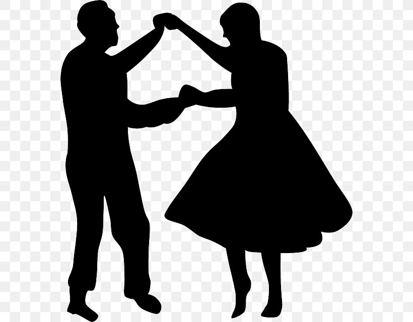 Dance Party Clip Art, PNG, 580x640px, Dance, Arm, Art, Ballroom Dance, Black And White Download Free