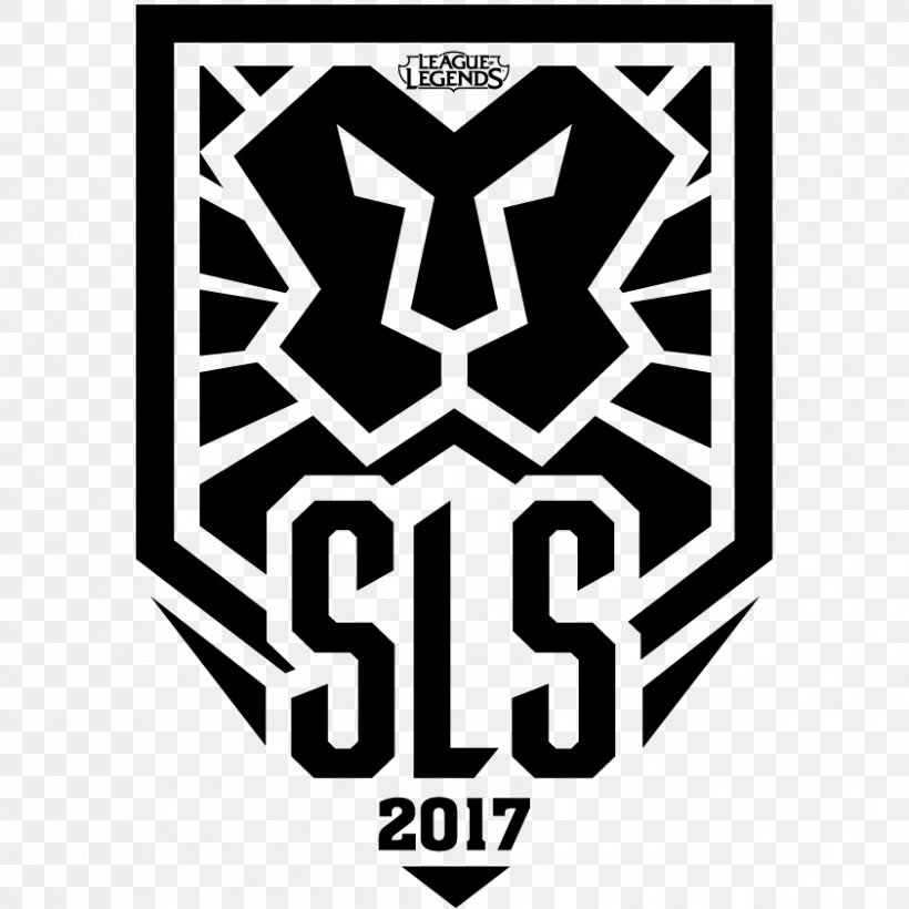League Of Legends Singapore Garena Tournament Spring, PNG, 842x842px, 2017, League Of Legends, Area, Black, Black And White Download Free