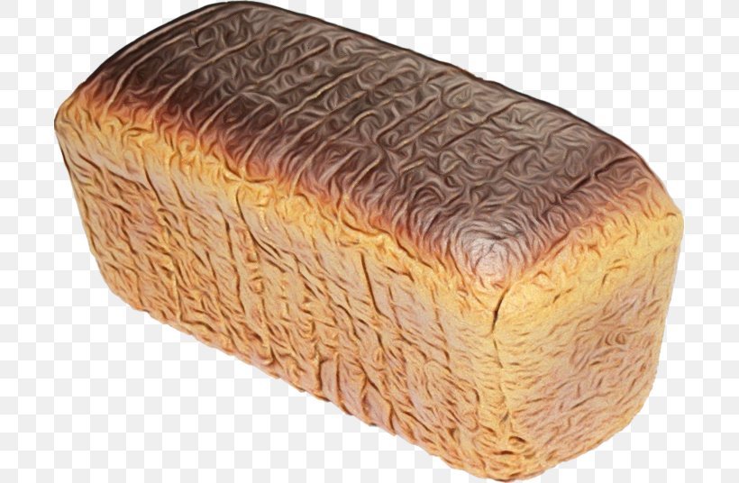 Loaf Bread Food Baked Goods Cuisine, PNG, 699x536px, Watercolor, Baked Goods, Bread, Cuisine, Food Download Free