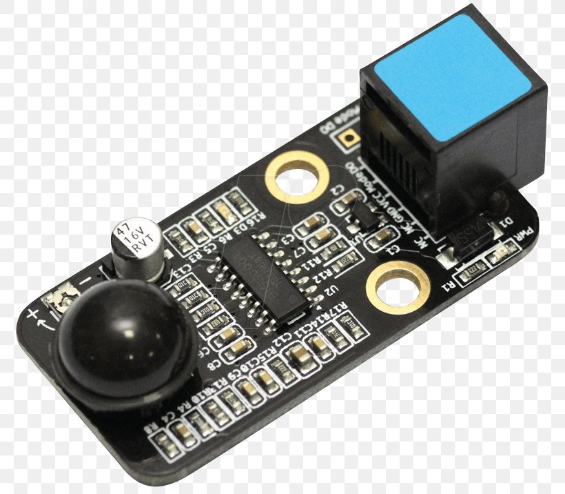 Microcontroller Electronics Passive Infrared Sensor Motion Sensors, PNG, 794x716px, Microcontroller, Arduino, Circuit Component, Detector, Electronic Component Download Free