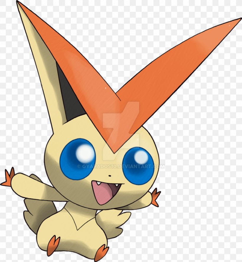 Pokémon Battle Revolution Pokémon GO Pokemon Black & White Victini, PNG, 859x930px, Pokemon Go, Art, Cartoon, Fictional Character, Glitch Download Free