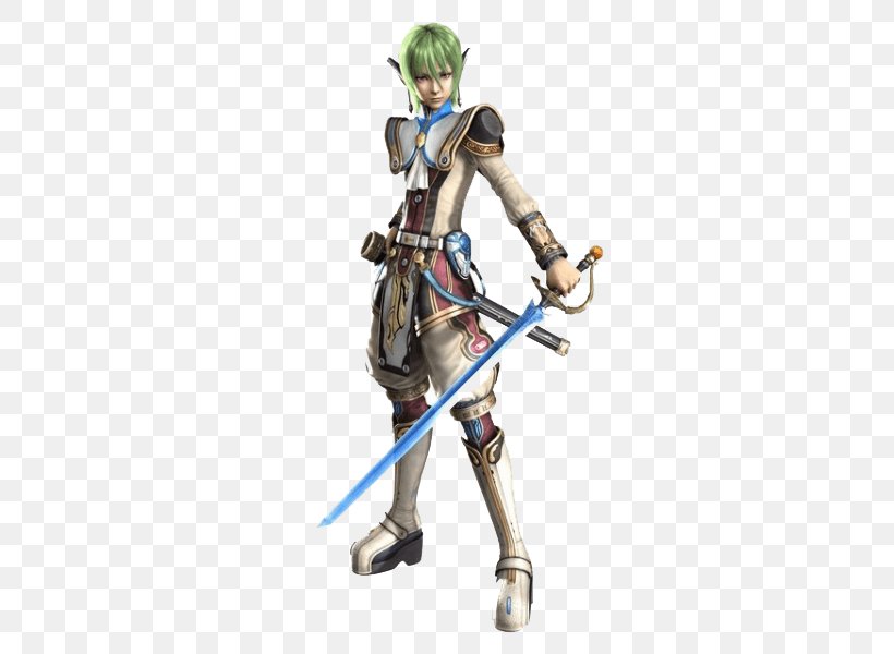 Star Ocean: The Last Hope Star Ocean: Integrity And Faithlessness Xbox 360 Video Game, PNG, 450x600px, Star Ocean The Last Hope, Action Figure, Character, Costume, Figurine Download Free