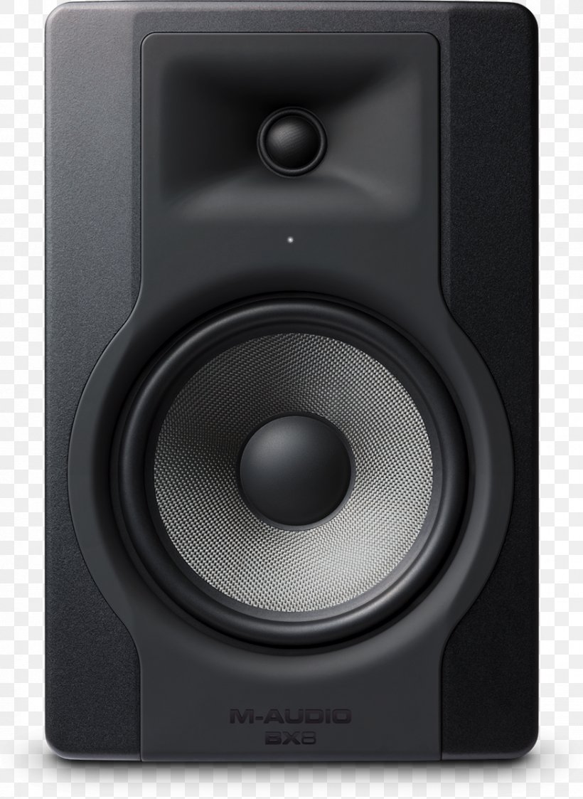 Studio Monitor Recording Studio M-Audio BX8 D2 Loudspeaker, PNG, 876x1200px, Watercolor, Cartoon, Flower, Frame, Heart Download Free