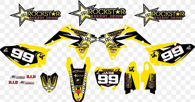 Suzuki RM-Z 450 Sticker Decal Motorcycle, PNG, 950x500px, Suzuki, Automotive Exterior, Brand, Decal, Logo Download Free