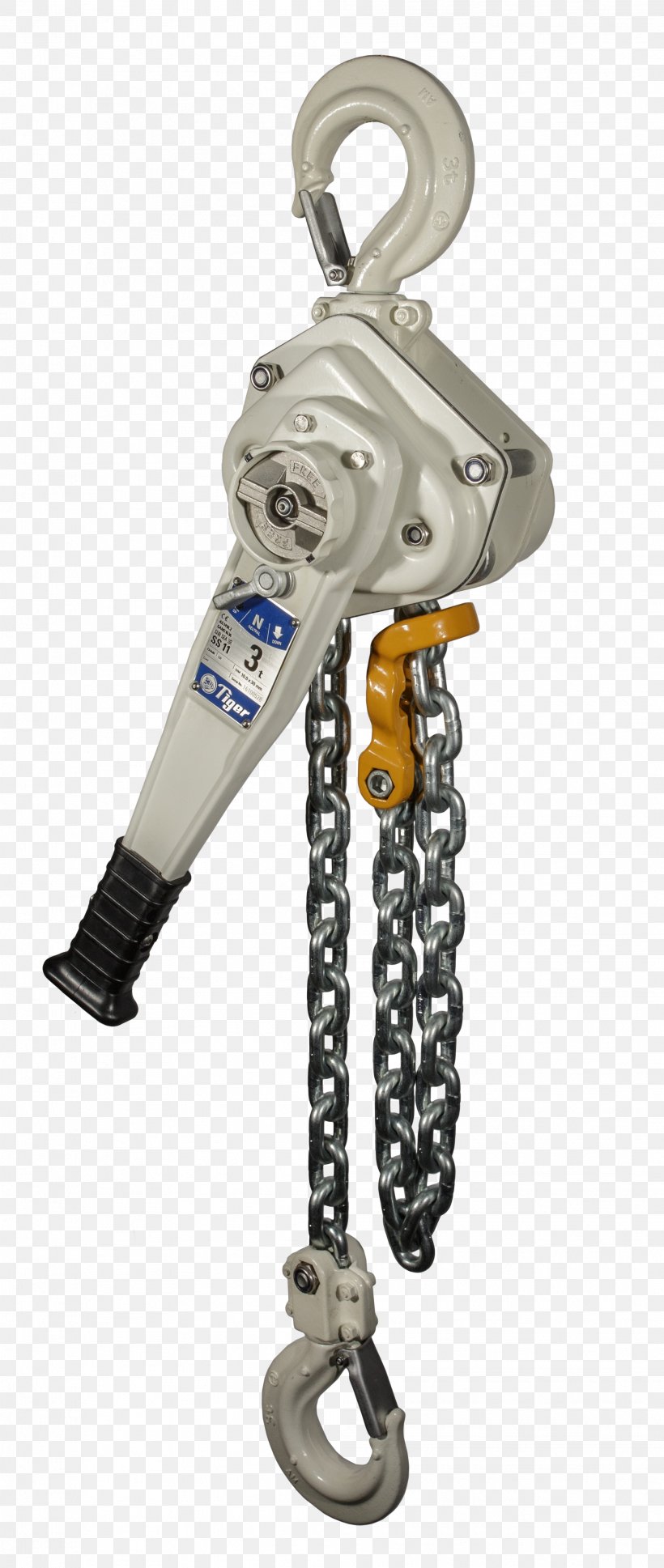 Tiger Hoist Block And Tackle Lever Chain, PNG, 1988x4697px, Tiger, Beam, Block And Tackle, Chain, Crane Download Free