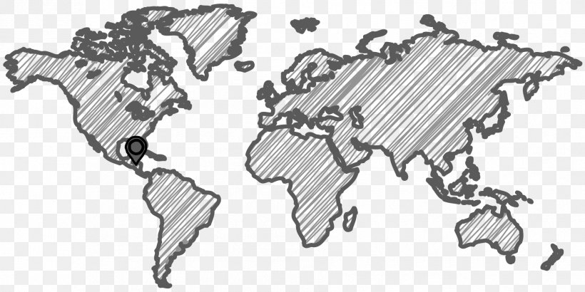 World Map World Map Globe, PNG, 1806x904px, Map, Adobe Freehand, Artwork, Black And White, Computer Software Download Free