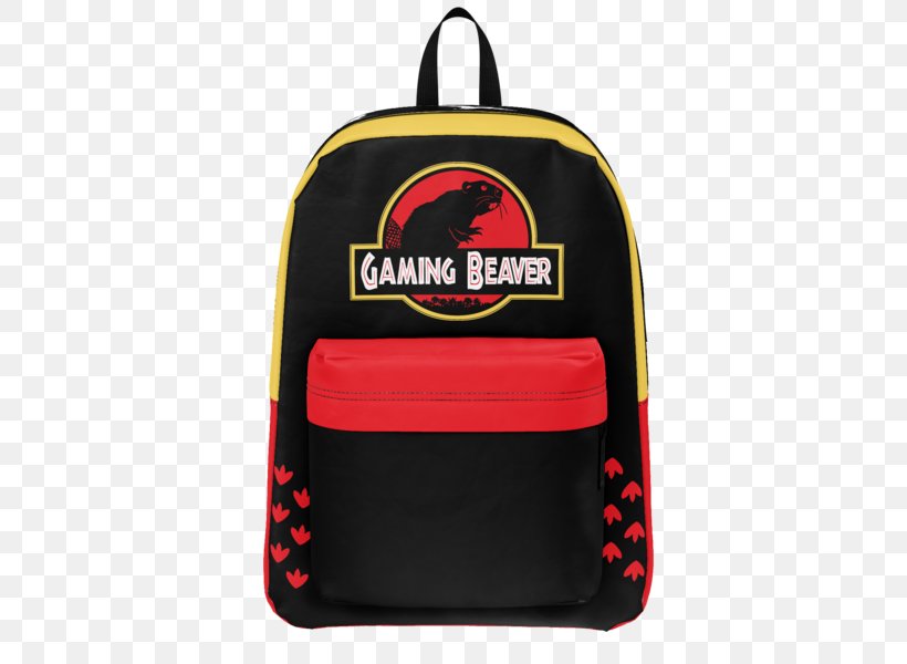 Backpack Bag Oregon State Beavers Football TheGamingBeaver SSundee, PNG, 600x600px, Backpack, Aphmau, Bag, Brand, Business Download Free