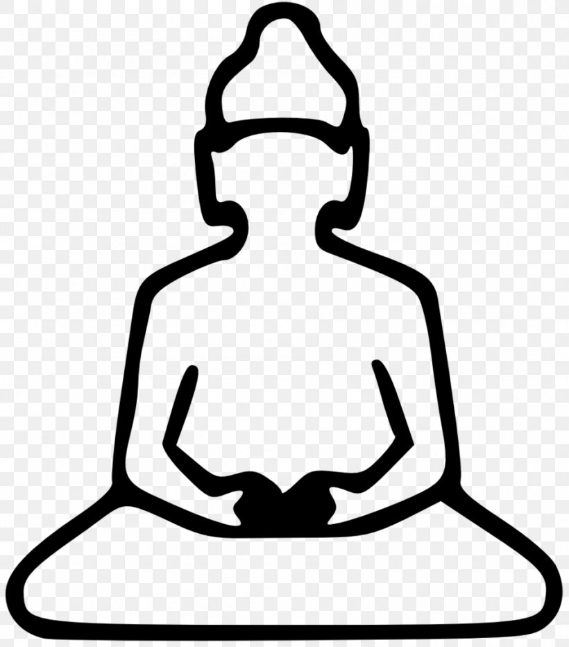 Buddhism Clip Art, PNG, 949x1079px, Buddhism, Artwork, Black And White, Buddha Images In Thailand, Gautama Buddha Download Free