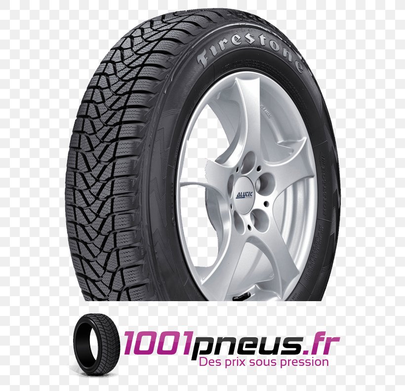 Car Snow Tire Michelin Firestone Tire And Rubber Company, PNG, 588x792px, Car, Alloy Wheel, Auto Part, Automotive Design, Automotive Tire Download Free