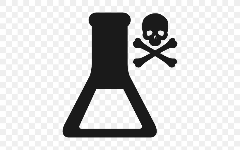 Chemical Substance, PNG, 512x512px, Chemical Substance, Black, Black And White, Chemical Formula, Chemical Hazard Download Free
