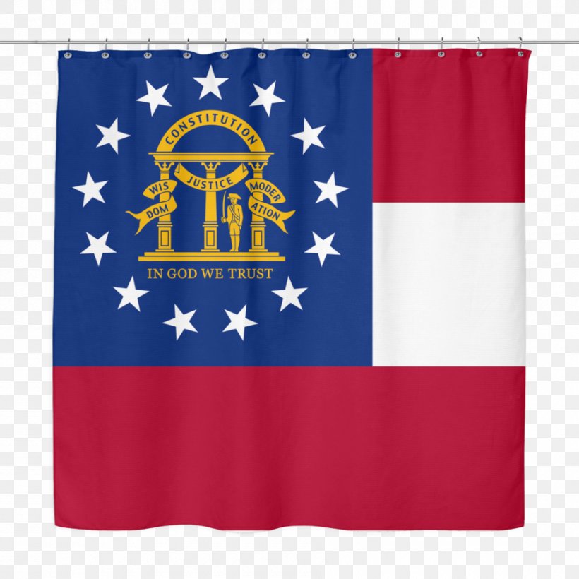 Flag Of Georgia State Flag Flag Factory, PNG, 900x900px, Georgia, Blue, Flag, Flag Factory, Flag Of Alabama Download Free