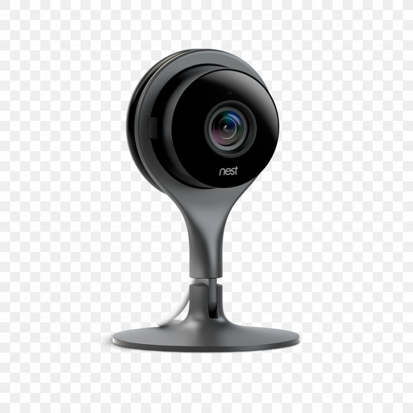 Nest Cam Indoor Nest Labs Closed-circuit Television Camera Nest Cam Outdoor, PNG, 1000x1000px, Nest Cam Indoor, Adapter, Camera, Camera Lens, Cameras Optics Download Free