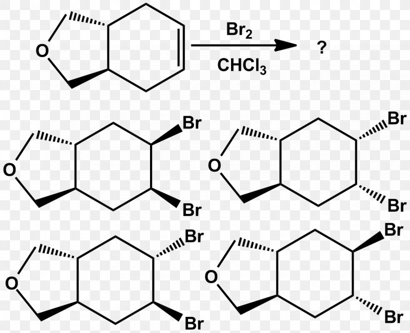 Osmium Tetroxide Alkene Chemical Reaction Halogenation Diol, PNG, 1175x953px, Osmium Tetroxide, Alkene, Area, Black, Black And White Download Free