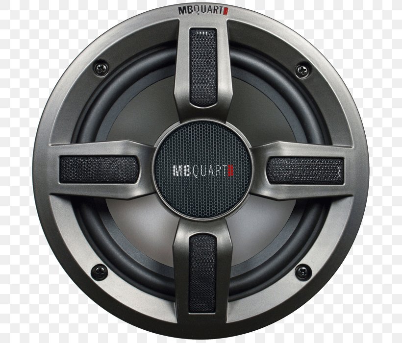 Subwoofer Loudspeaker High Fidelity MB Quart Premium Pvi164A Woofer Pair 16.5 Cm, PNG, 698x700px, Subwoofer, Audio, Audio Equipment, Bass, Car Download Free